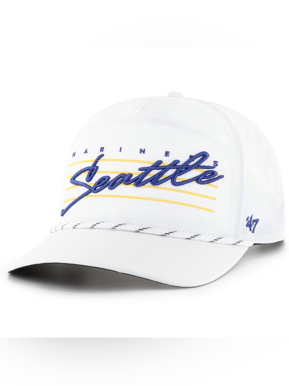 47 Brand Seattle Mariners City Connect Downburst 2023 Hitch Hat Baseball